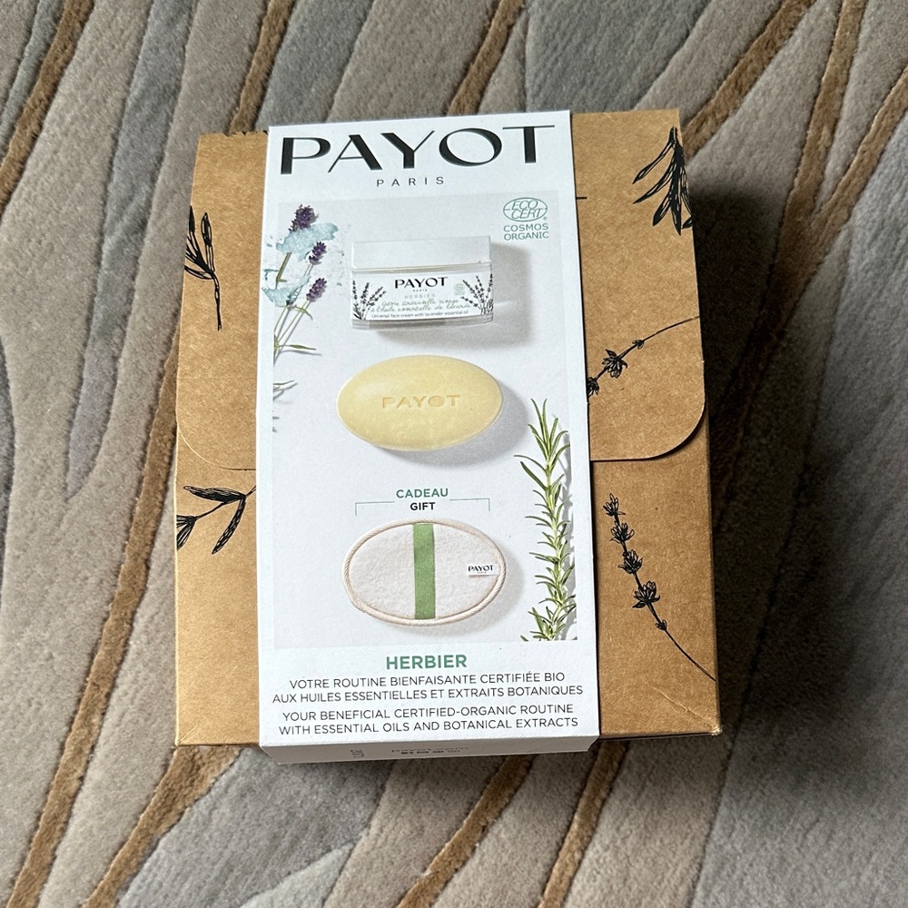 Herbier Certified Organic Skincare Set - Brown and White